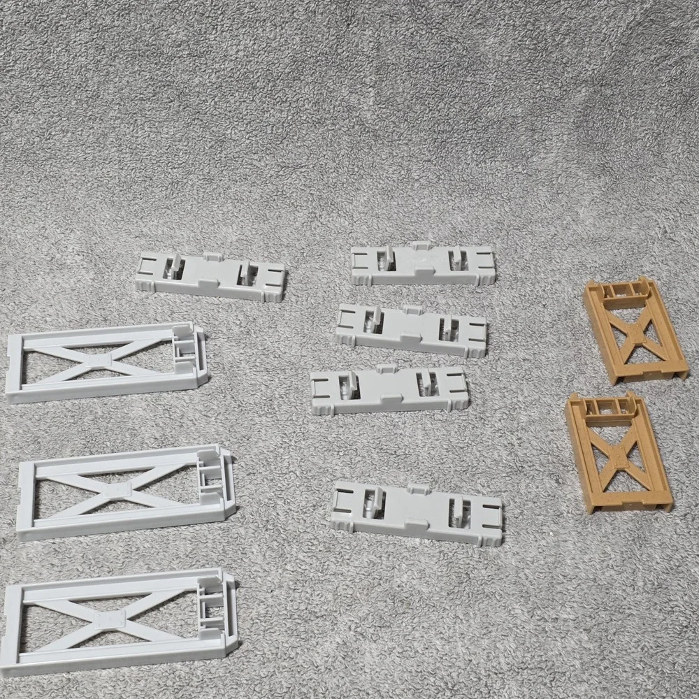 Thomas & Friends Toy Train Set Percy's Connect & Build Track Bucket Incomplete